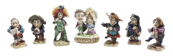 *A Collection of Six Whimsical German