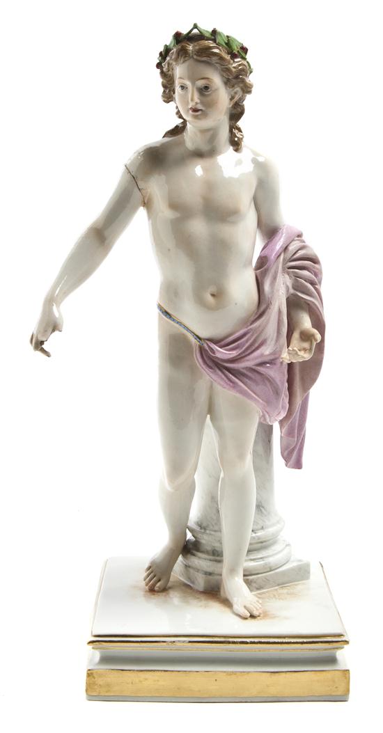  A Meissen Porcelain Figure depicting 155e06