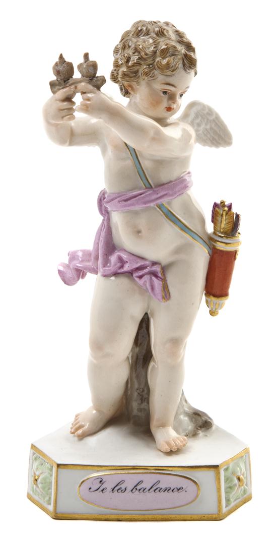 A Meissen Porcelain Figure of a