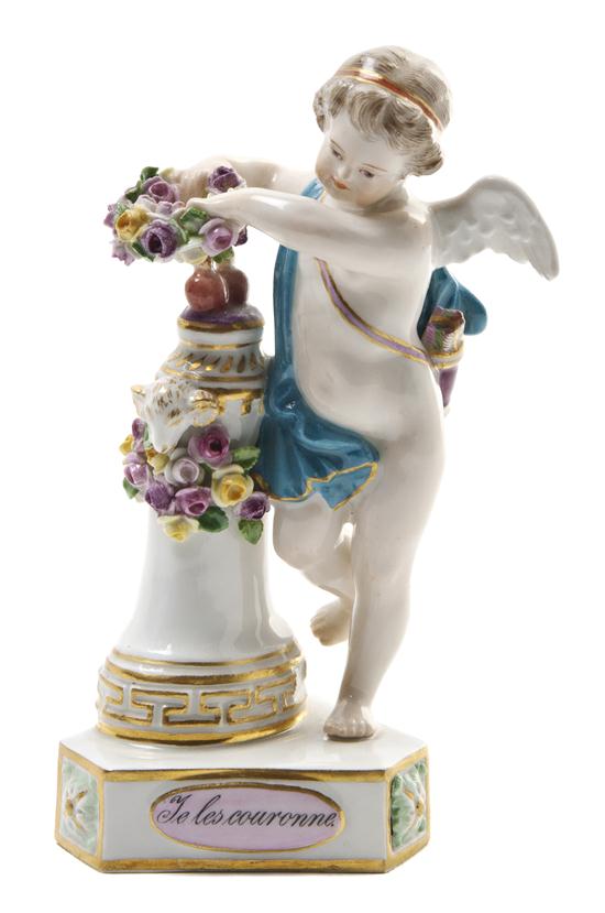 A Meissen Porcelain Figure of a