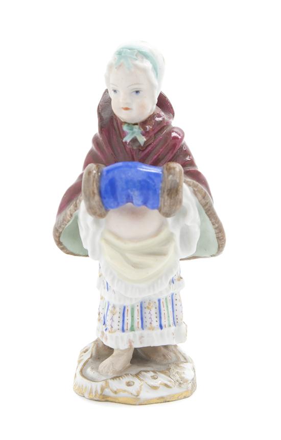 A Meissen Porcelain Figure depicting
