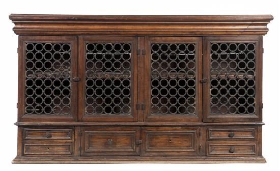 *A Gothic Revival Console Cabinet