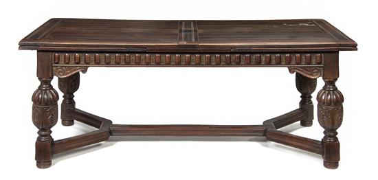  A Jacobean Revival Refectory Table 155e52