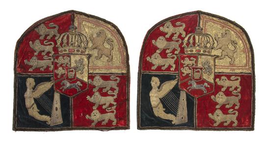  A Pair of English Embroidered 155e62