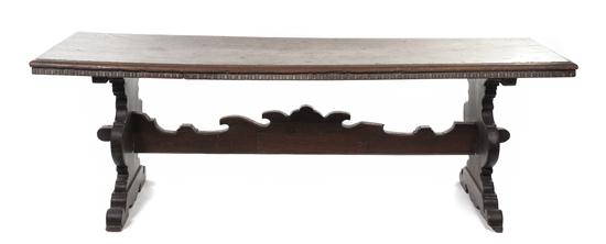 *A Renaissance Revival Hunt Table