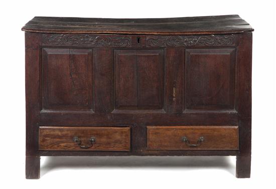 A Renaissance Revival Oak Linen 155e64