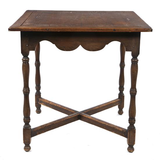  An English Oak Center Table having 155e65