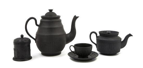  A Collection of Wedgwood Basalt 155e86