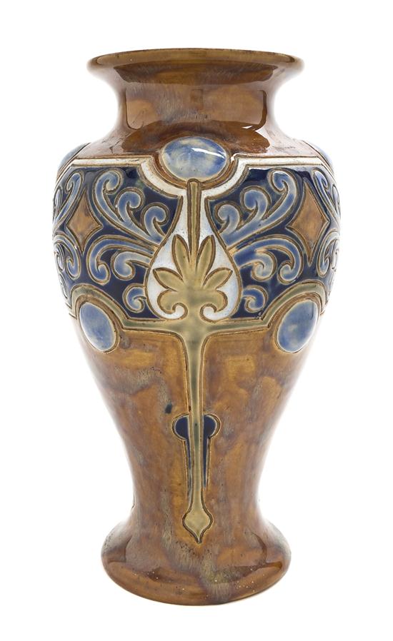 A Royal Doulton Pottery Vase 1902-1922
