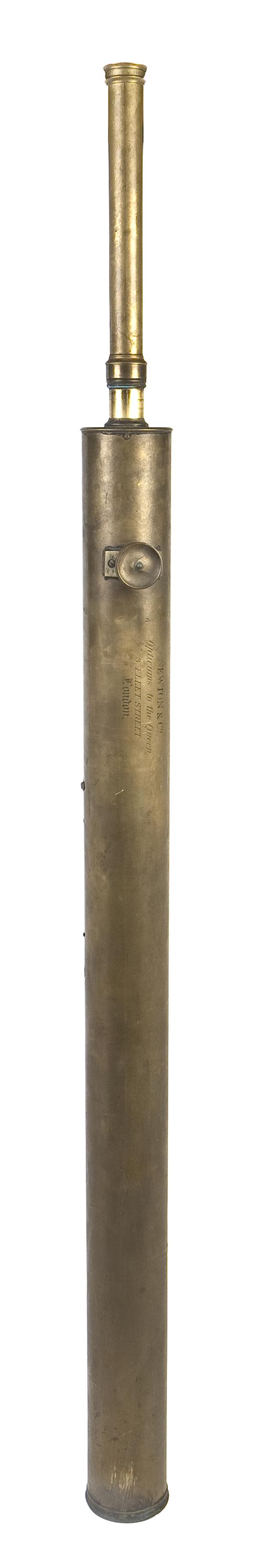 An English Brass Telescope Newton 155eb2