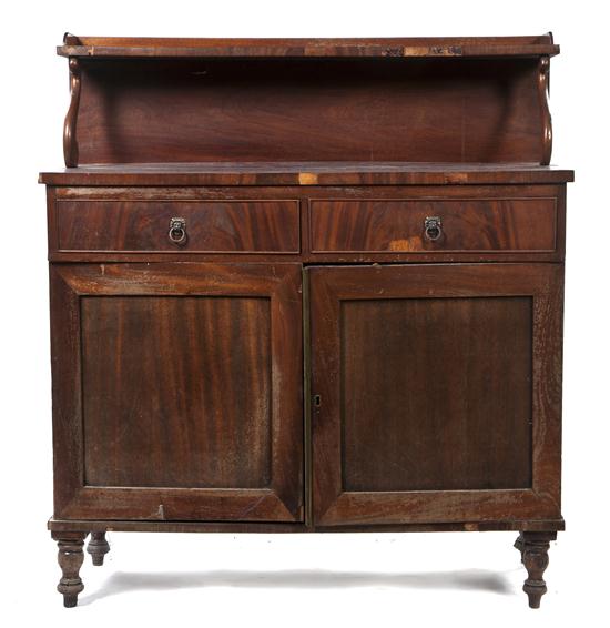 *A Regency Style Mahogany Chiffonier