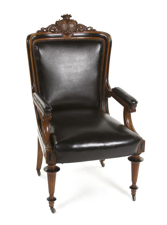 An English Victorian Open Armchair 155edd