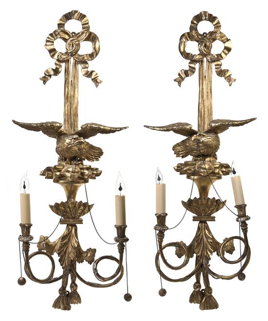 A Pair of American Federal Giltwood 155ef1