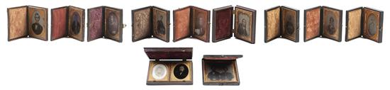 A Collection of Early Cased Photographs 155f14