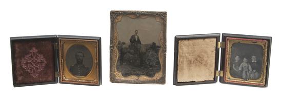 A Collection of Six Daguerreotypes