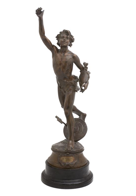 A French Bronze Figure Adrien Etienne