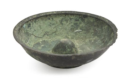 A Middle Eastern Bowl of circular