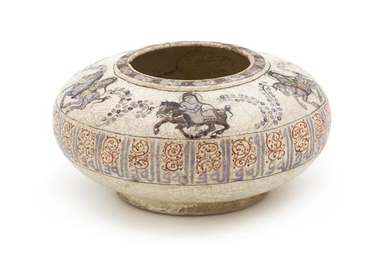 A Minai Pottery Money Bowl late 155f9c