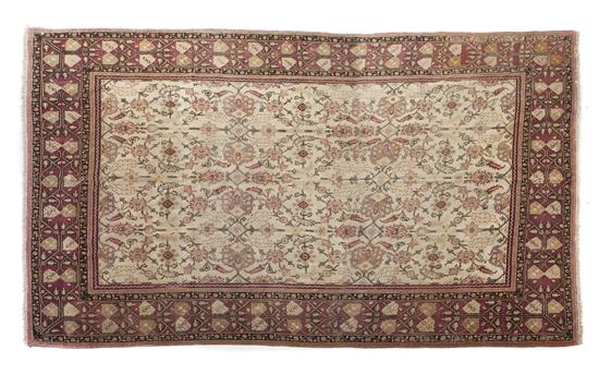 An Agra Wool Rug late 19th century 155fbd