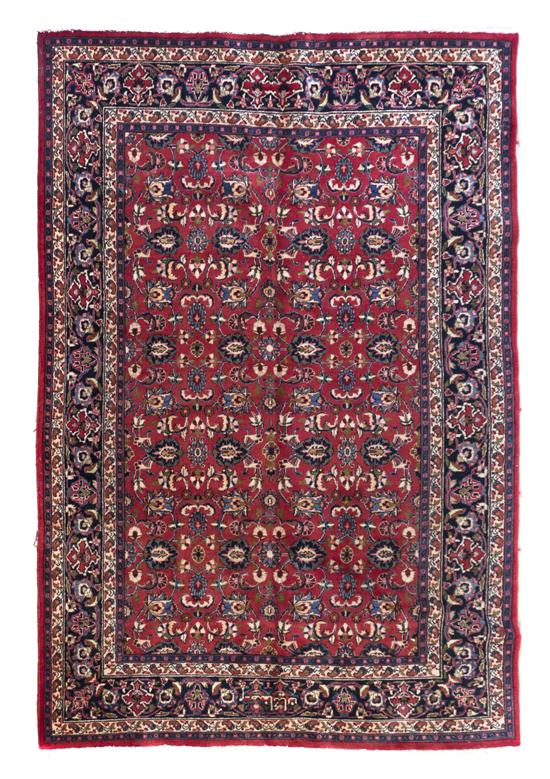 A Bidjar Wool Rug having allover