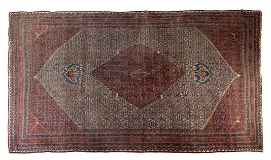 *A Tabriz Wool Rug first quarter