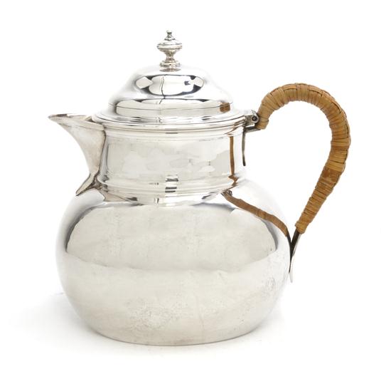 An English Silver Teapot Thomas 155fdc