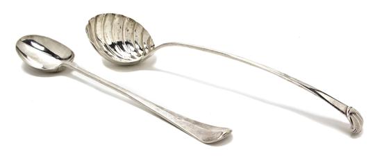 An English Silver Stuffing Spoon 155fd9