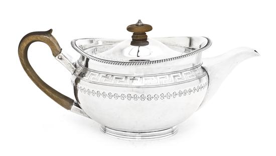 An English Silver Teapot Robert 155fe7