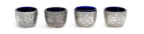  A Set of Four English Silver Salts 155ff3