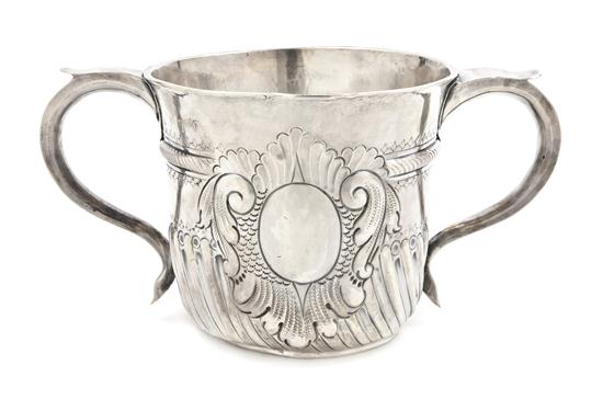 A Continental Silver Loving Cup likely