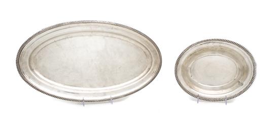 *Two English Silver Articles William