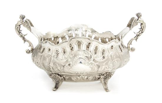  A German Hanau Silver Bowl Likely 156010