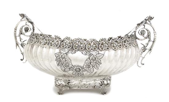 A Continental Silver Centerbowl 156008