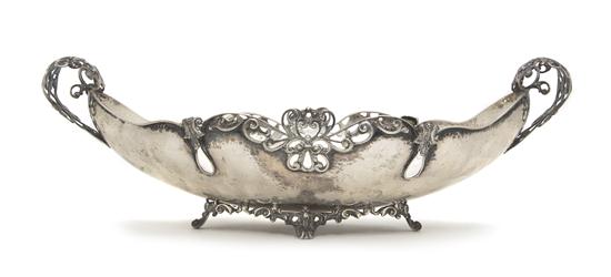 An Italian Silver Footed Center 156022