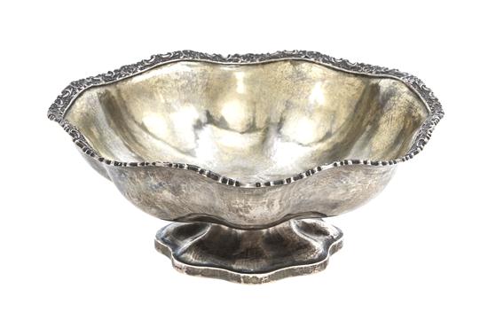 A Russian Silver Bowl Moscow 1855 156031