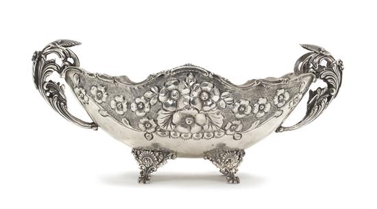 A Sterling Silver Footed Bowl likely 156049