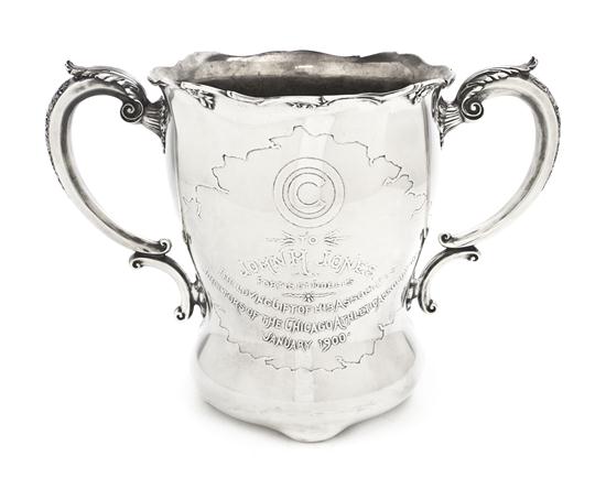  An American Sterling Silver Trophy 156057