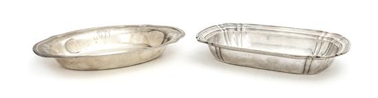 Two American Sterling Silver Serving 156060