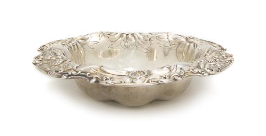 An American Sterling Silver Center Bowl