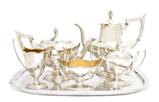 An American Sterling Silver Tea 15605b