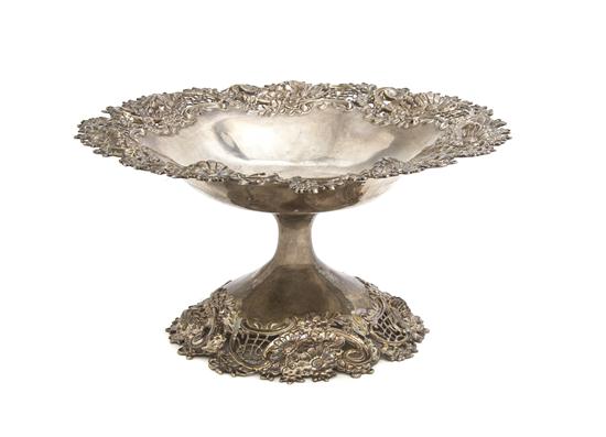 An American Sterling Silver Compote 156067