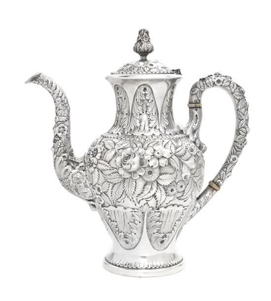 An American Sterling Silver Teapot 156065