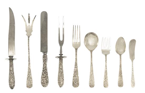 An American Sterling Silver Flatware