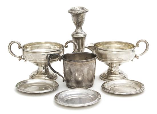 A Group of American Sterling Silver 156093