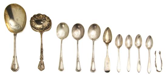 *A Group of Six American Sterling Silver