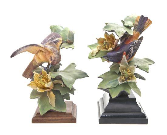 A Pair of Royal Worcester Dorothy 15609c