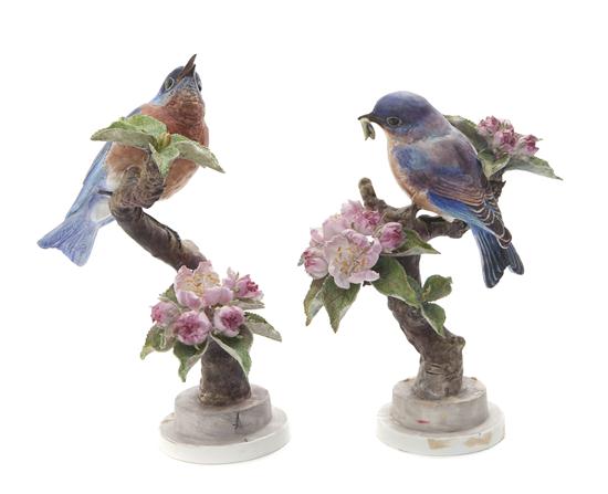 A Pair of Royal Worcester Dorothy 15609d