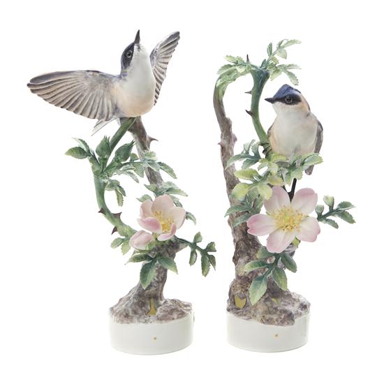 A Pair of Royal Worcester Dorothy