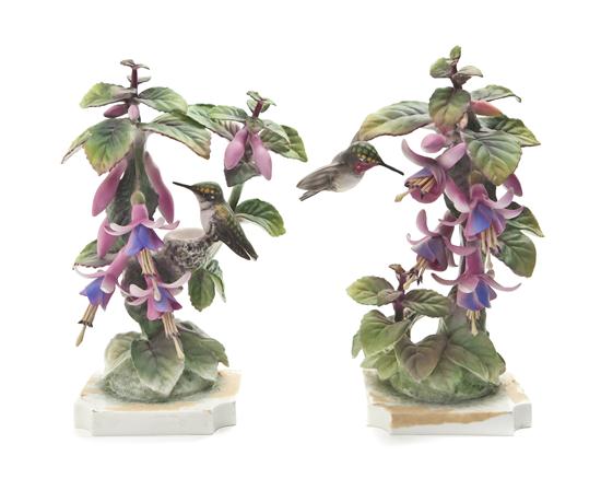 A Pair of Royal Worcester Dorothy Doughty