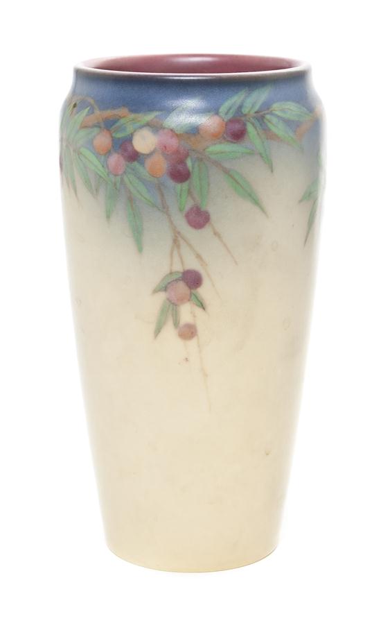 A Rookwood Pottery Vase Lenore Asbury